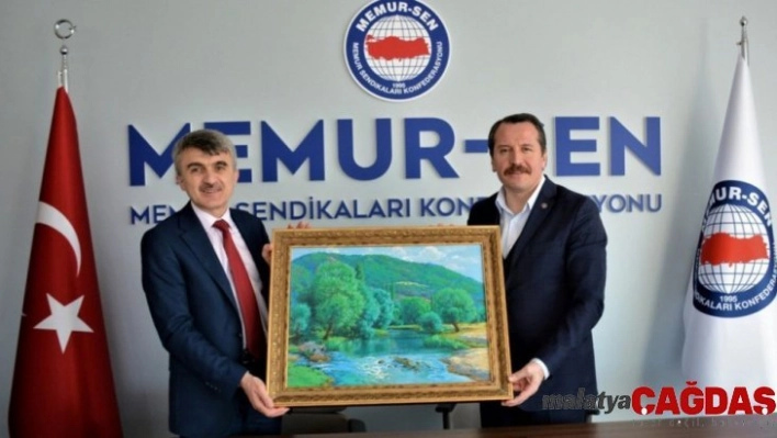 DPÜ ile Memur-Sen arasında eğitim iş birliği protokolü