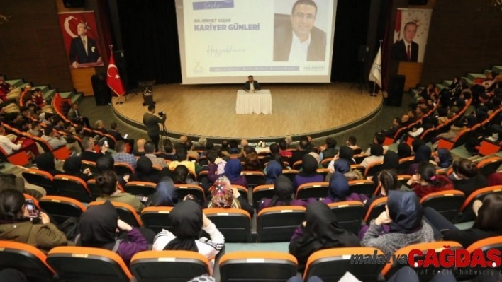 Dr. Hikmet Yaşar, Darıcalılar ile buluştu