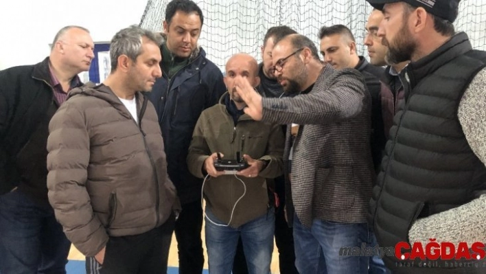 Drone pilotu adaylarına sertifika programı düzenlendi