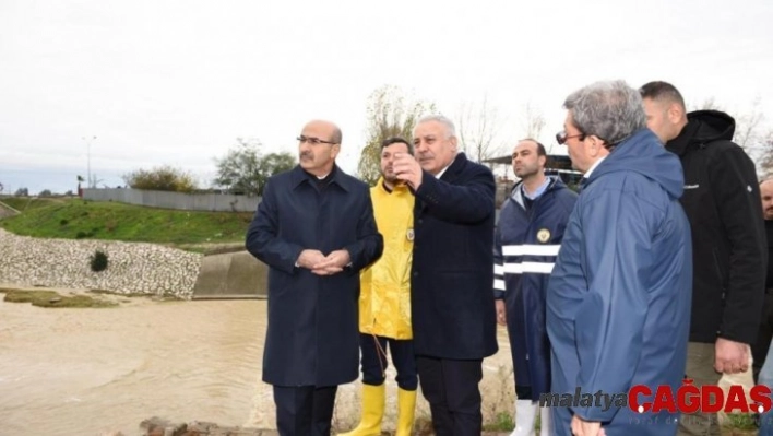 DSİ Genel Müdürü Aydın: 'Adanamızın yanındayız'