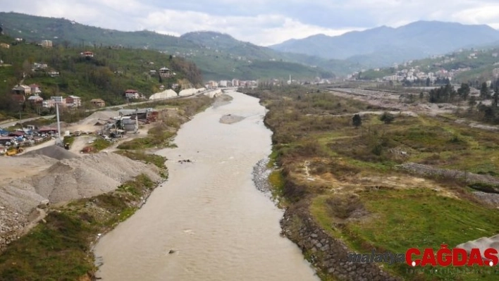 DSİ tarafından Giresun Aksu Vadisi'ne yapılan rekreasyon ve rehabilitasyon projesi tamamlandı