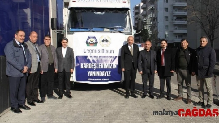 DTSO ve DTB'den Elazığ'a yardım seferberliği