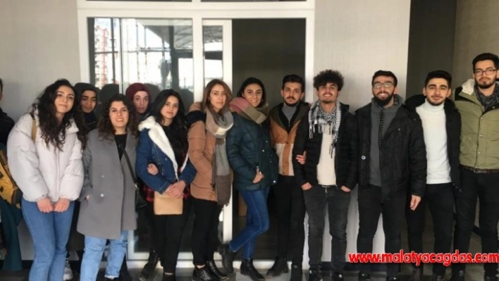 DÜ mimarlık öğrencileri inşaat şantiyesine teknik gezi düzenledi