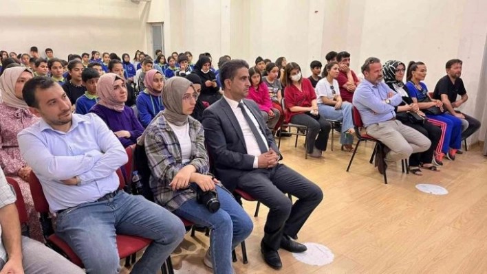 Akbaş, Emek Vermeden Hiçbir Başarıya Ulaşılamayacağını Vurguladı