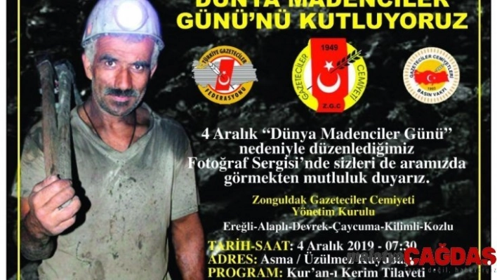 Dünya Madenciler Gününde ZGC'den anlamlı sergi