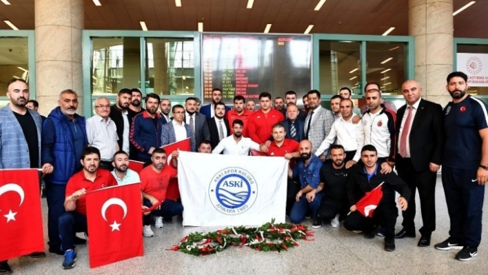 Dünya şampiyonası'na ASKİ Spor damgası