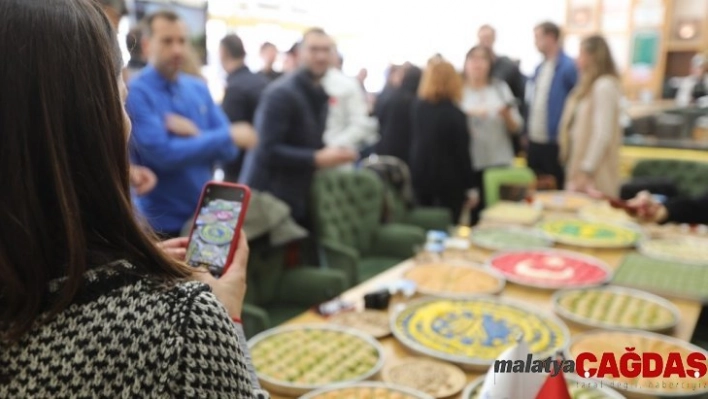 Dünyaca ünlü şefler, Gaziantep lezzetlerine hayran kaldı