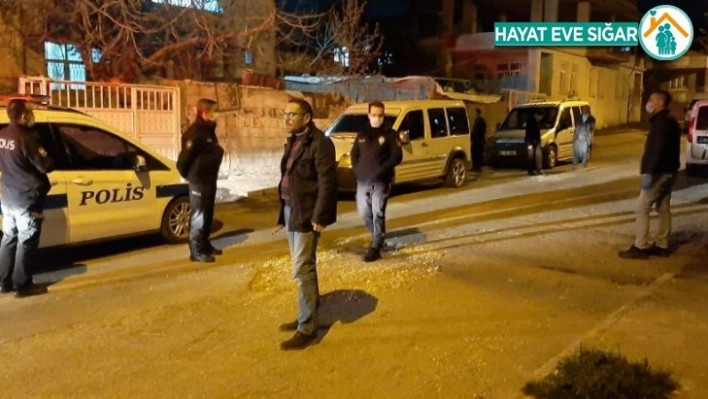 Dur ikazına uymayan araç kovalamaca sonucu yakalandı