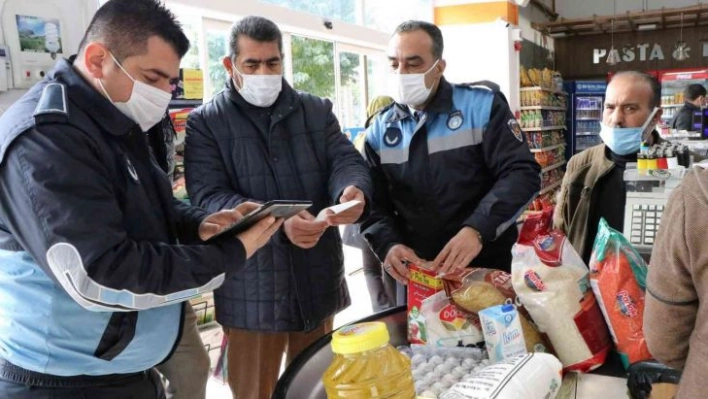 Düşen kurdan sonra marketlere etiket baskını