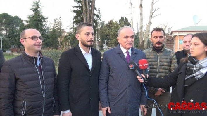 Düzce'de parklar Haziran ayına kadar bitecek