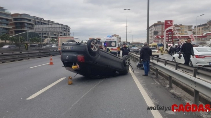 E-5'te makas terörü kamerada