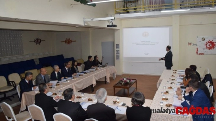 Edirne'de Çocuk Koordinasyon Kurulu toplantısı yapıldı