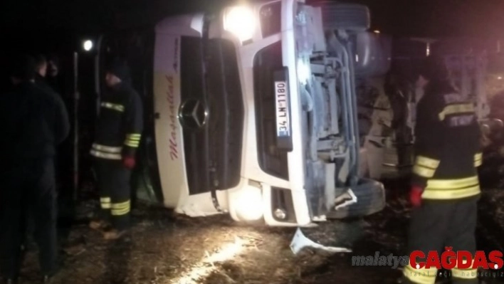 Edirne'de trafik kazası: 1 ölü