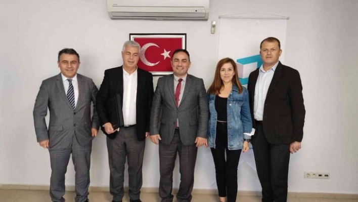 EGD Başkanı Toprak, BİK Adana'nın konuğu oldu