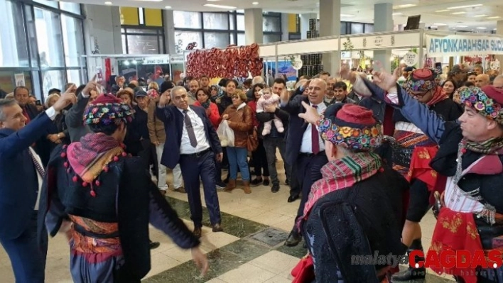 Egeliler, Aydın'ın ev sahipliğinde Ankara'daki fuarda buluştu