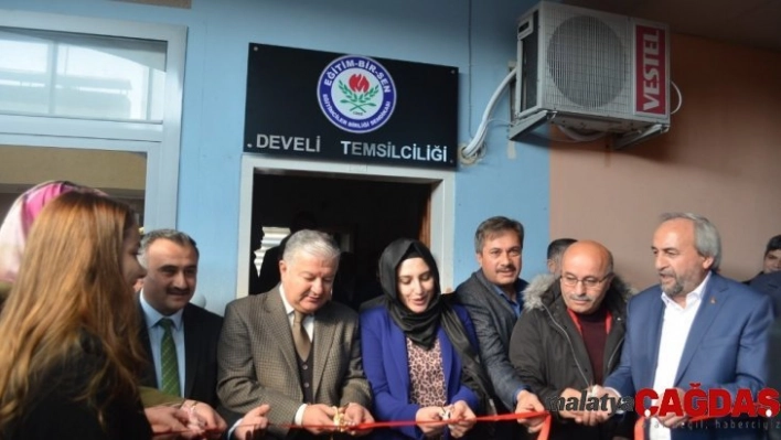 Eğitim Birsen Develi Temsilciliği dualarla açıldı