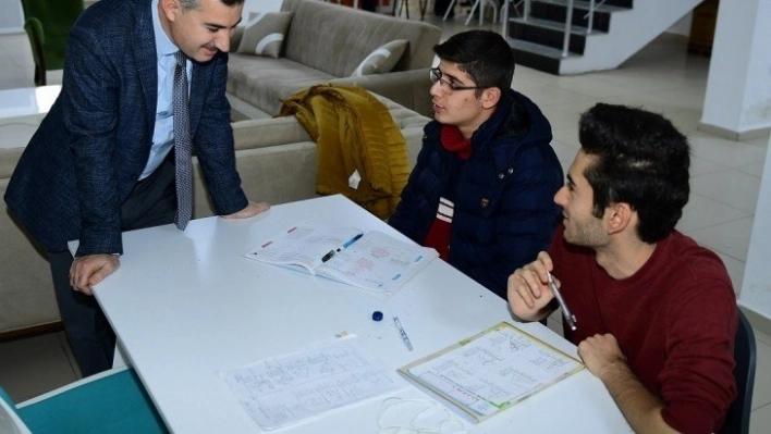 Eğitim Merkezlerimize Gösterilen Yoğun İlgi Bizi Mutlu Ediyor