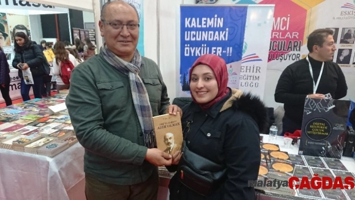 Eğitimci yazar Nazmi Avcı'ya yoğun ilgi