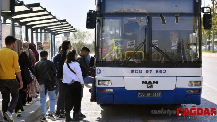 EGO, 474 nolu hattı ekspres hat olarak yeniden düzenledi