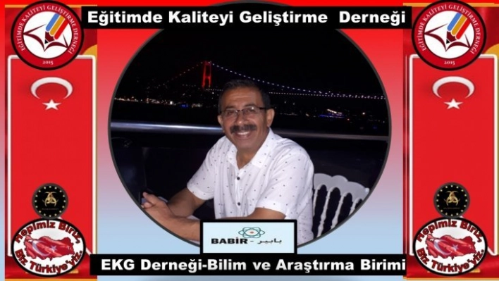 EKG Derneği Başkanı Akgün'ün, Yeni Eğitim Öğretim Yılı Mesajı