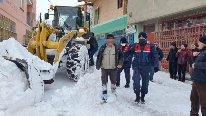 Ekipler tipide kaybolan vatandaş için seferber oldu