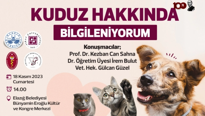 Elazığ Belediyesi ve Fırat Üniversitesi Ortaklaşa Seminer Düzenleyecek