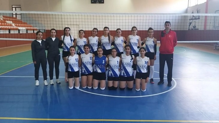 Elazığ Belediyesi Voleybol, Yeni Mardin'i 3-0 mağlup etti