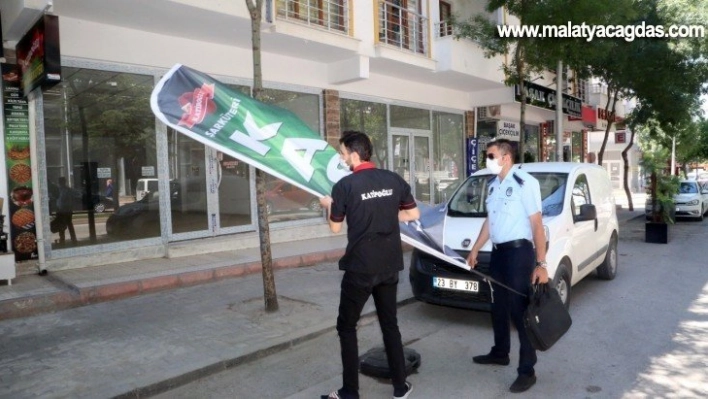 Elazığ Belediyesi Zabıtası Denetimlerini Sürdürüyor