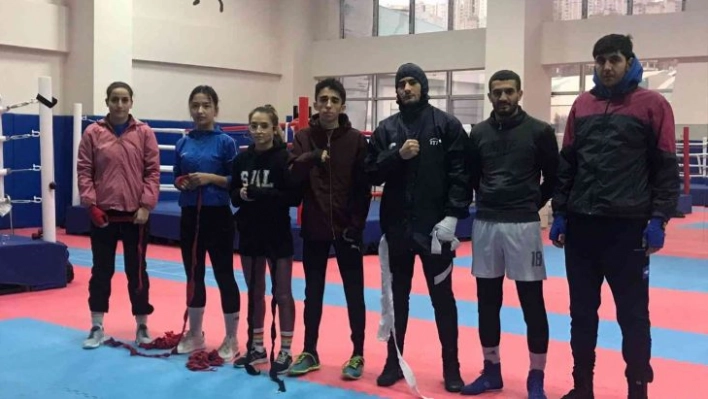 Elazığ Belediyespor Ferdi Boks Şampiyonası'na 6 sporcuyla katılacak