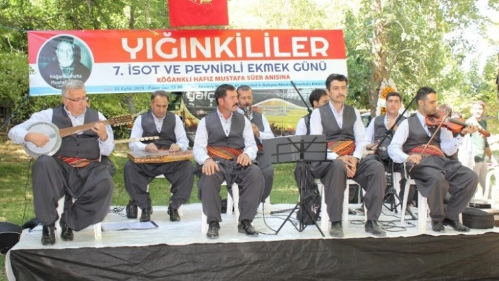 Elazığ'da '7. İsot ve Peynirli Ekmek Günü' etkinliği