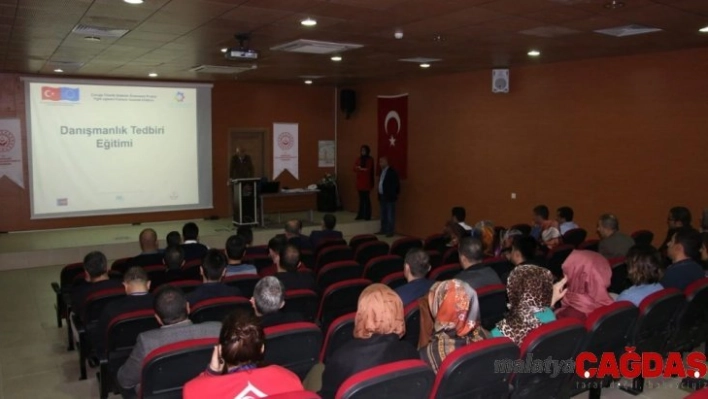 Elazığ'da 'Danışmanlık Tedbiri Eğitim' programı