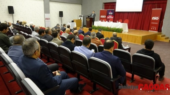 Elazığ'da 'Dış Ticaret Bilgilendirme' semineri