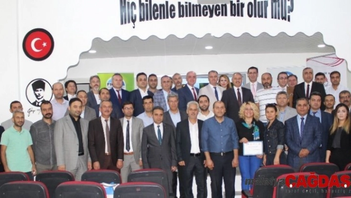 Elazığ'da 'Girişimci Okullar ile Aydınlık Yarınlara' projesi