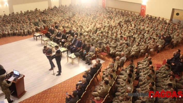 Elazığ'da 'Güvenlik Korucuları Hizmet İçi Eğitim' programı