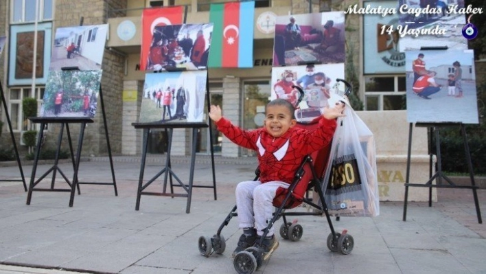 Elazığ'da Kızılay Haftası etkinlikleri