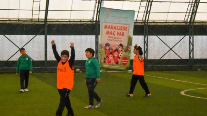 Elazığ'da 'Mahallede Maç Var' organizasyonu başladı