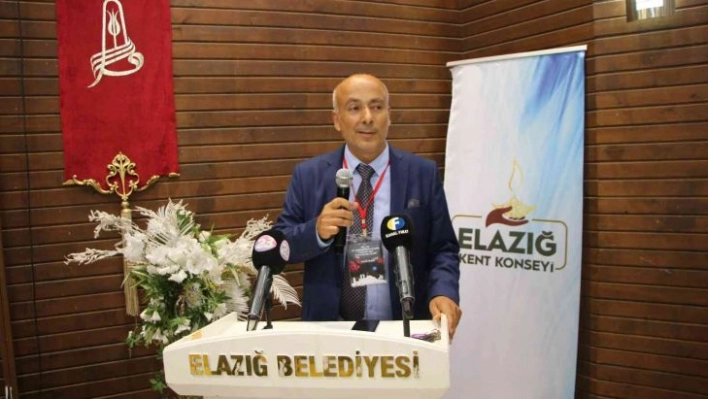 Elazığ'da, 13. Uluslararası Kimyasal Fizik Kongresinin galası yapıldı