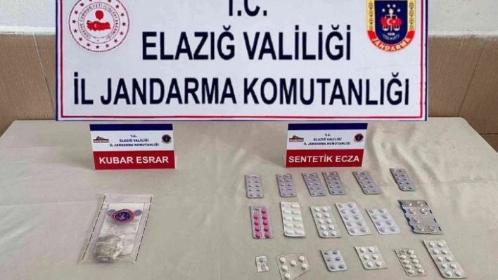 Elazığ'da 149 adet kırmızı reçeteli ilaç ele geçirildi