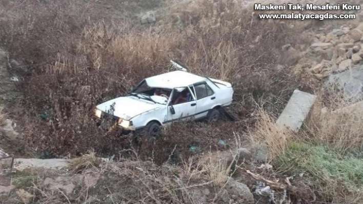 Elazığ'da 2 ayrı trafik kazası : 5 yaralı