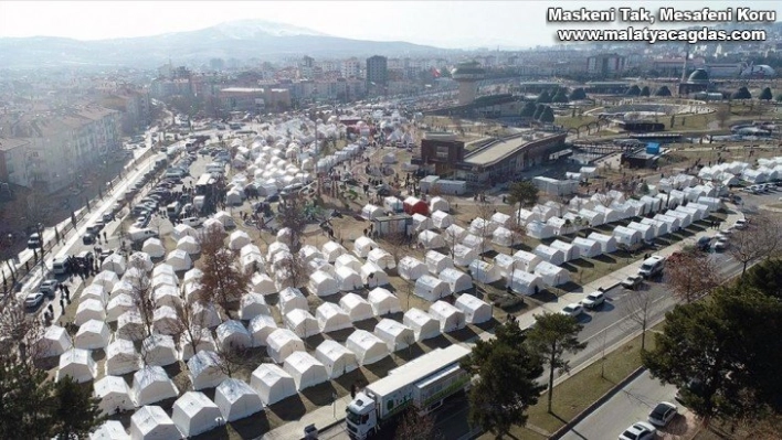 Elazığ'da 3.6 büyüklüğünde deprem