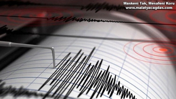 Elazığ'da 4.2 büyüklüğünde deprem