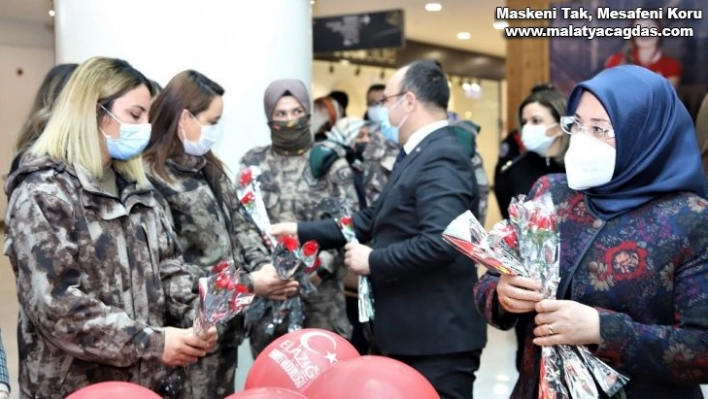 Elazığ'da 8 Mart Dünya Kadınlar Günü etkinliği