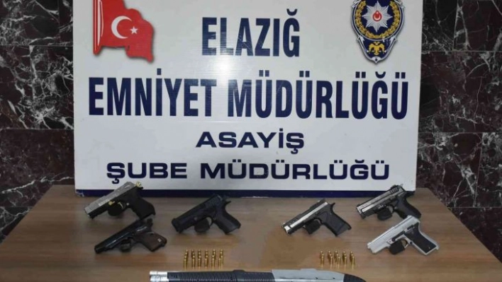 Elazığ'da asayiş ve şok uygulamalarında 83 kişi yakalandı