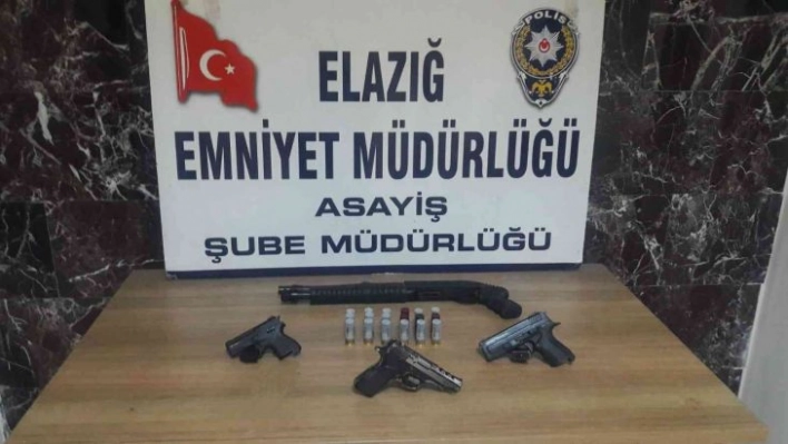 Elazığ'da asayiş ve şok uygulamaları: 165 şüpheli yakalandı