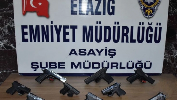 Elazığ'da asayiş ve şok uygulamaları: 135 şüpheli yakalandı