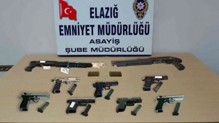 Elazığ'da asayiş ve şok uygulamaları: 144 kişi yakalandı