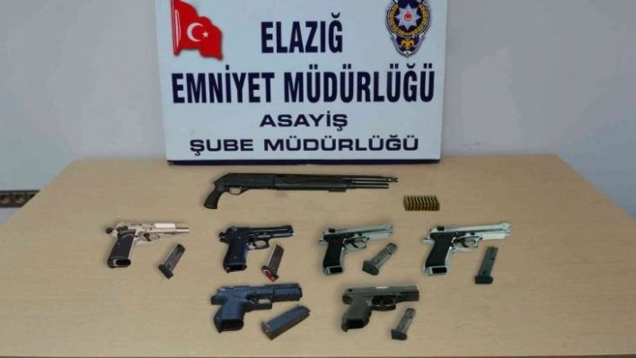 Elazığ'da asayiş ve şok uygulamaları: 156 kişi yakalandı