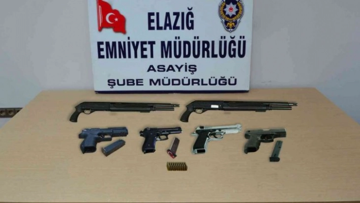 Elazığ'da asayiş ve şok uygulamaları: 29 tutuklama