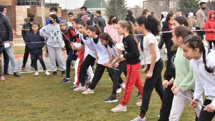 Elazığ'da atletizm seçmeleri yapıldı