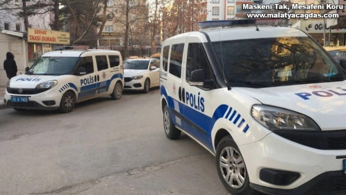 Elazığ'da bıçaklı kavga:1 ağır yaralı